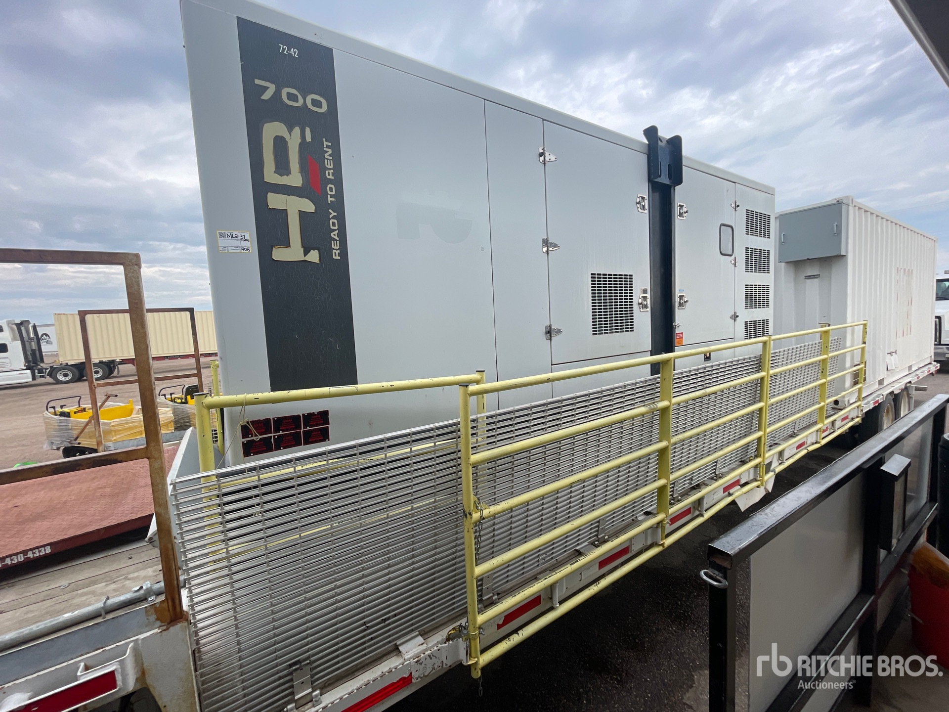 Photo of a 2015 Hipower 554 kW