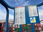 Poste de contrôle de base supérieur with