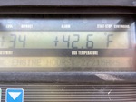 General Appearance with Hour Meter / Odometer