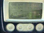 General Appearance with Hour Meter / Odometer