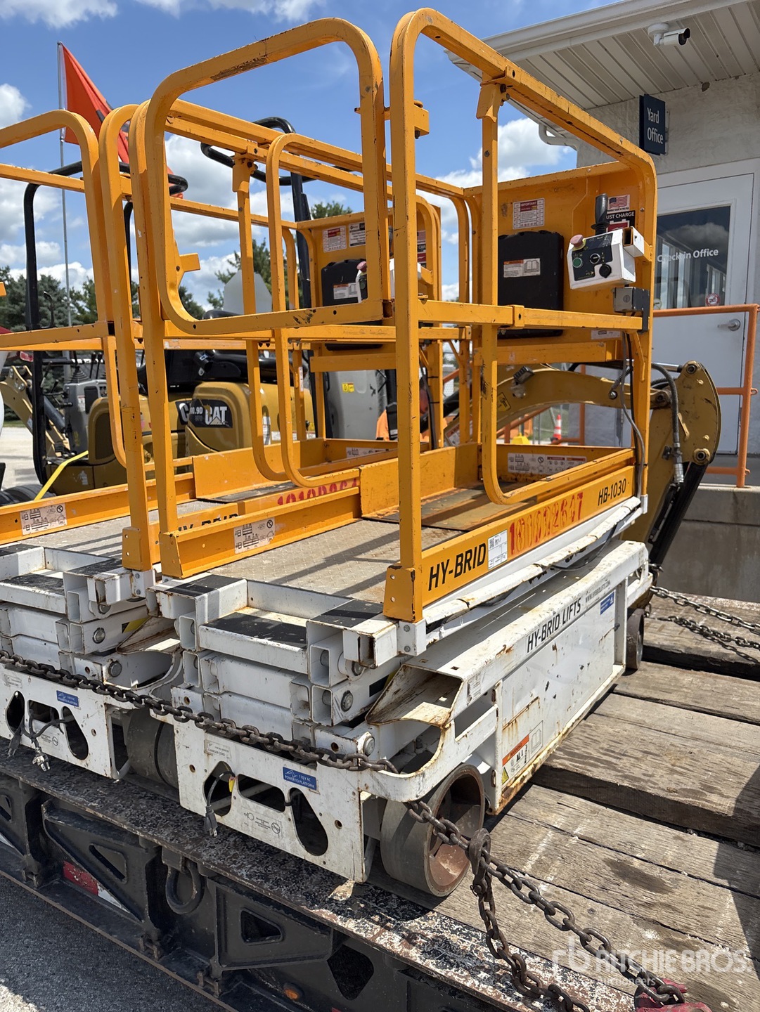 Photo of a 2018 Hy-Brid HB-1030