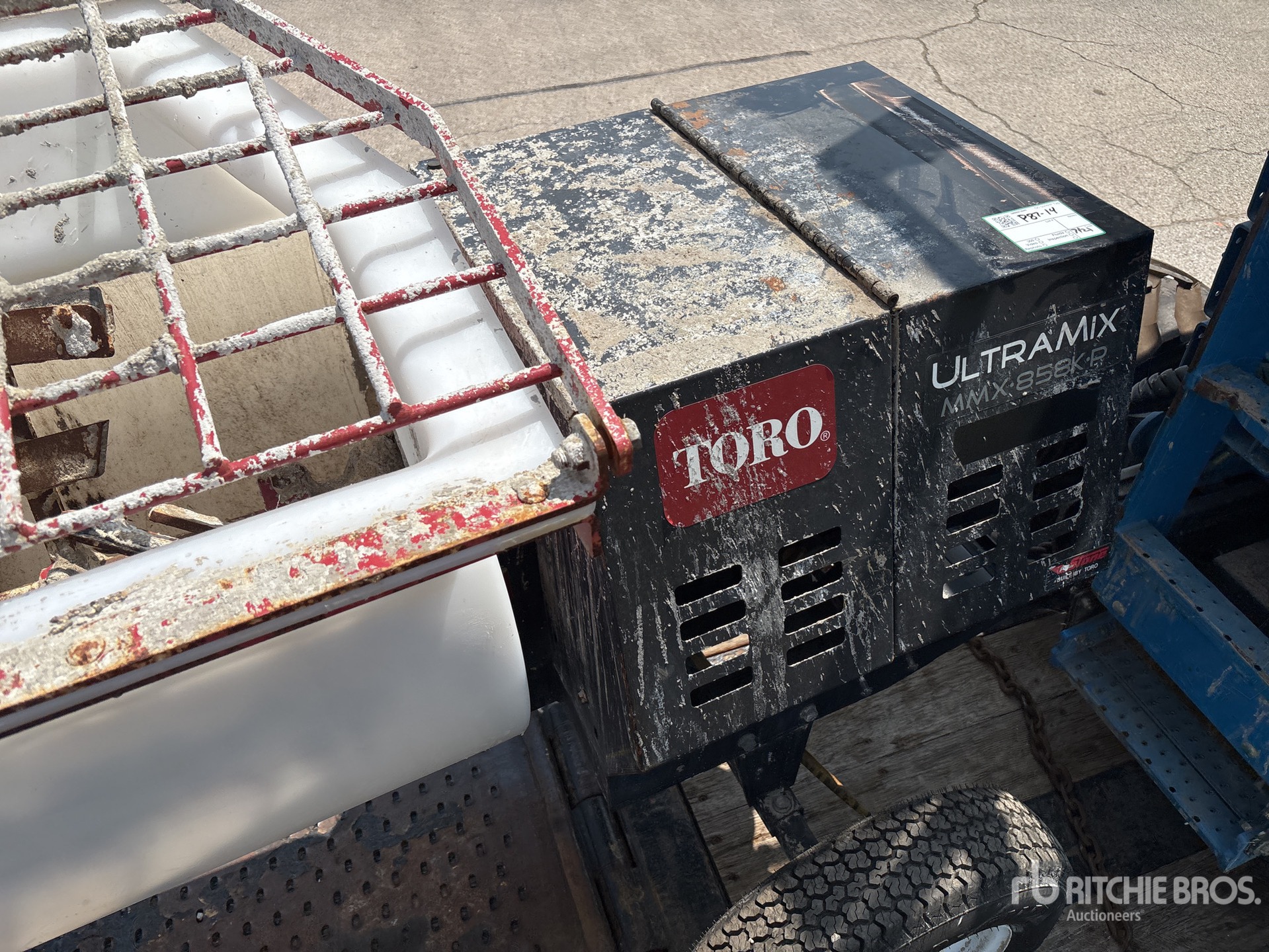 Photo of a 2022 Toro MMX-858