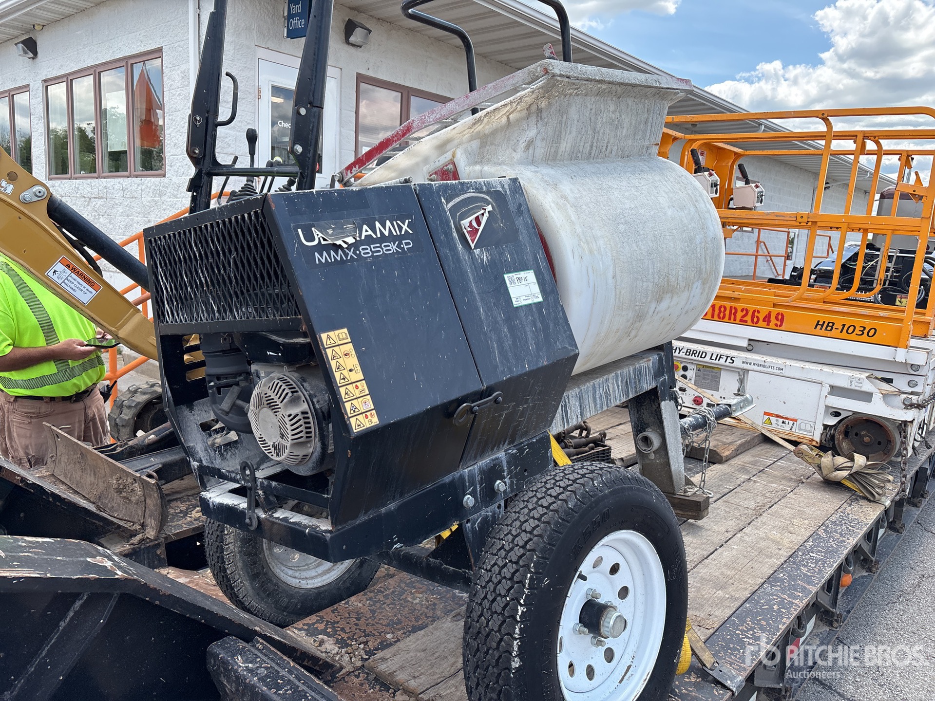 Photo of a 2022 Toro MMX-858