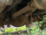 Underbody with Eje trasero