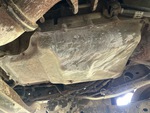 Underbody with Transmisión