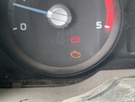 Cab with Luces de advertencia del motor