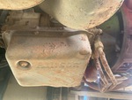 Underbody with Transmisión