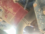 Motor with Oil Leaks