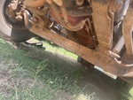 Underbody with Eje de Dirección (no Propulsado)