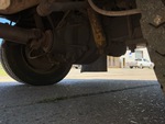 Underbody with Eje delantero