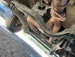 Underbody with Transmisión