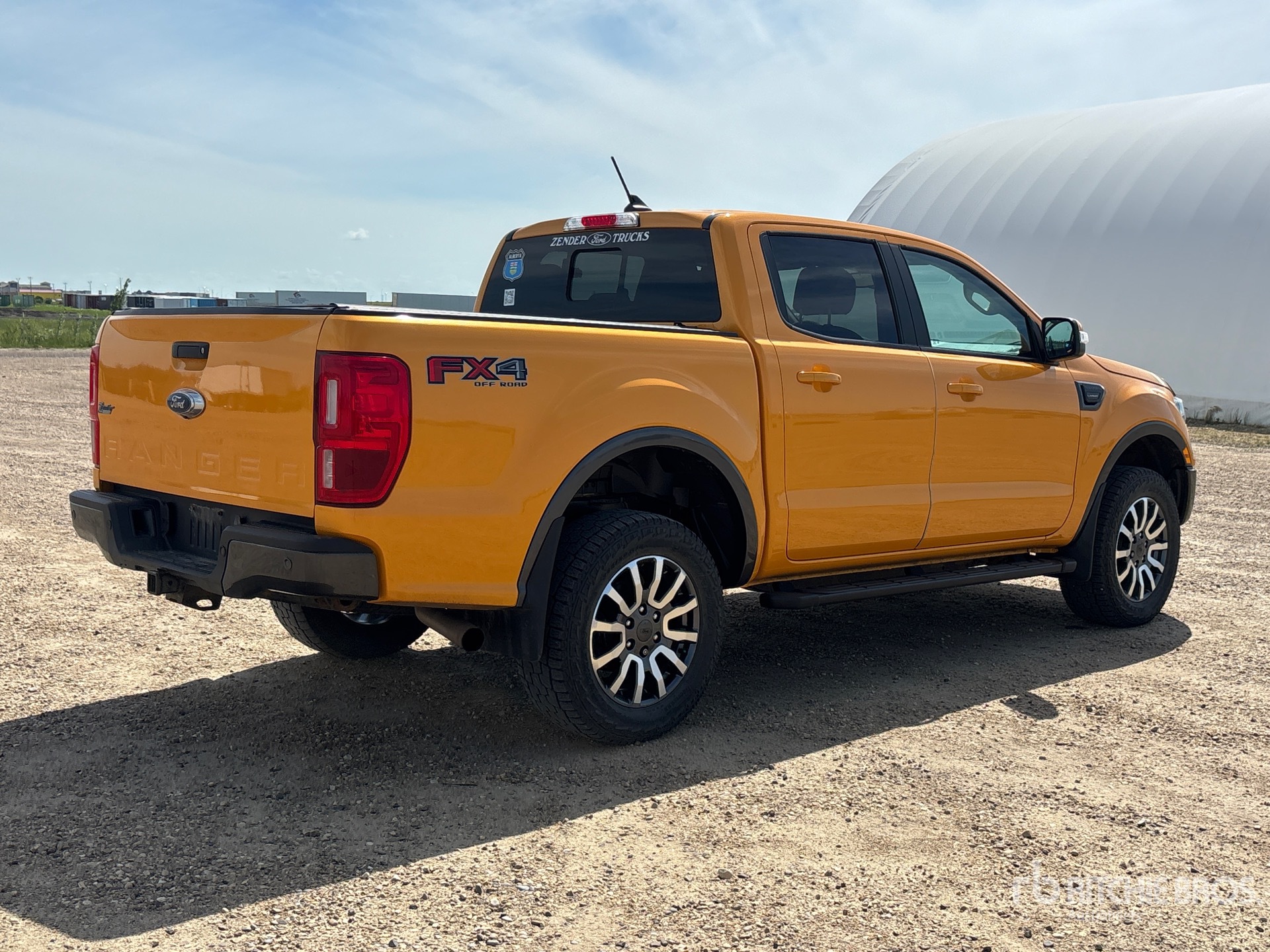 General Appearance with Picture, Right Rear Corner