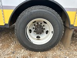 Underbody with Left Rear Drive Tires