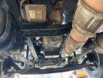 Underbody with Transmisión