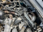 Motor with Exhaust System