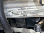 Motor with Emission Label
