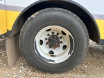 Underbody with Right Rear Drive Tires