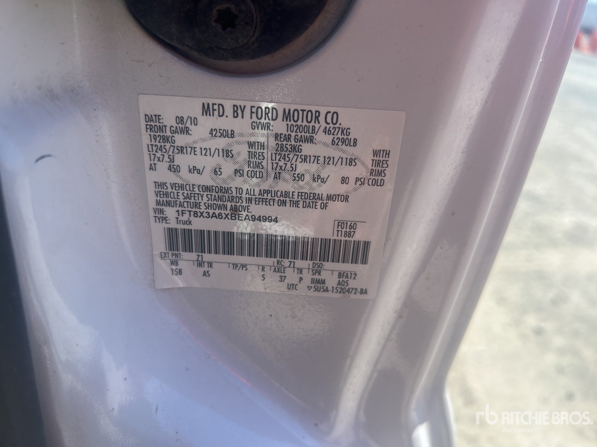 Photo of a 2011 Ford F-350