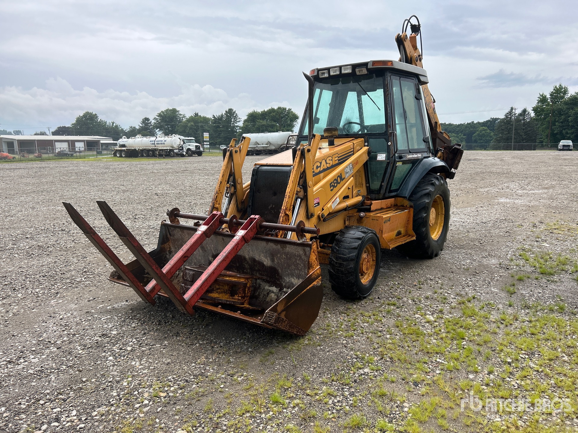 Photo of a 1995 Case 580L