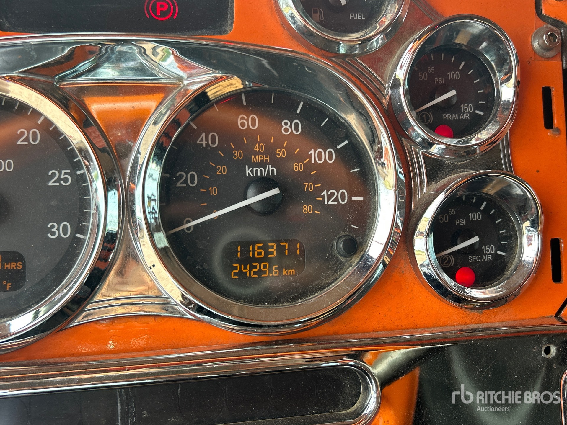 General Appearance with Hour Meter / Odometer