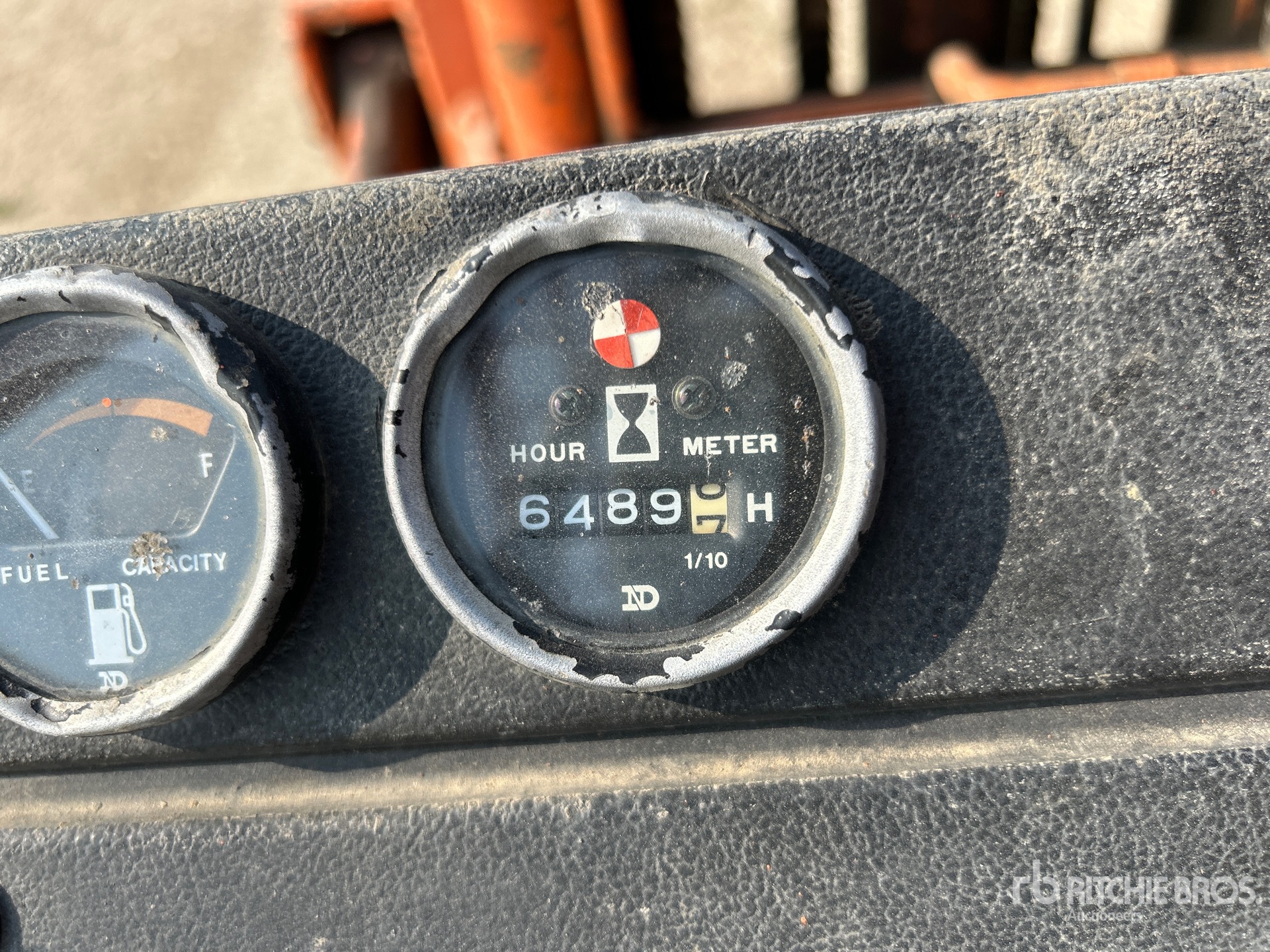 General Appearance with Hour Meter / Odometer