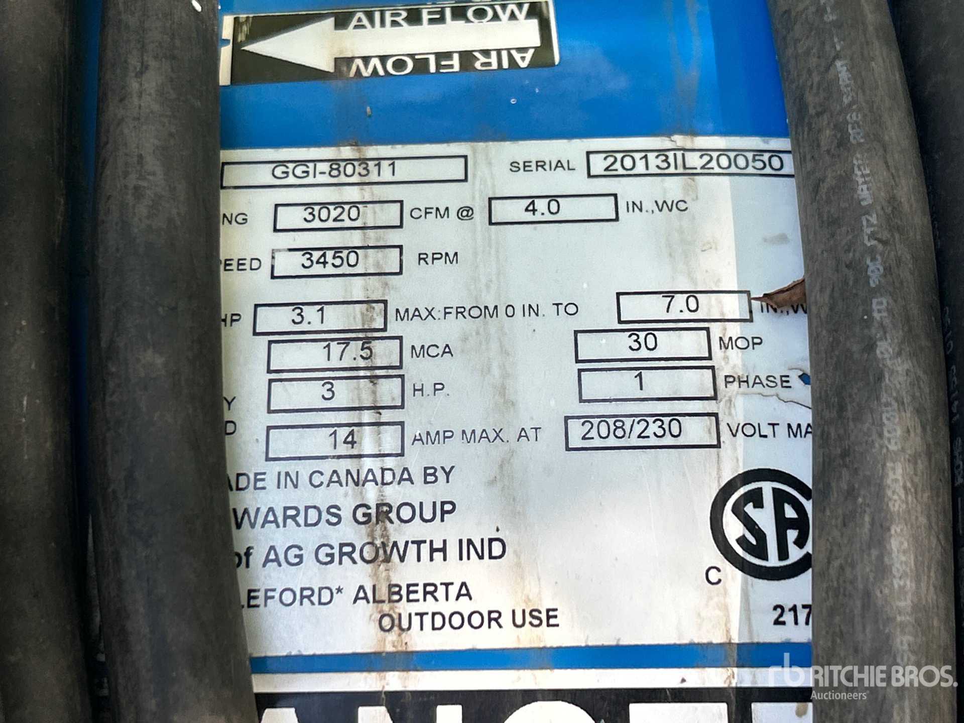 Grain Guard GGI-80311
