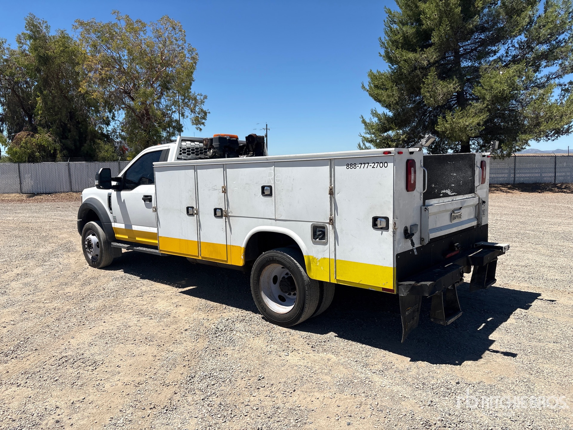 General Appearance with Picture, Left Rear Corner