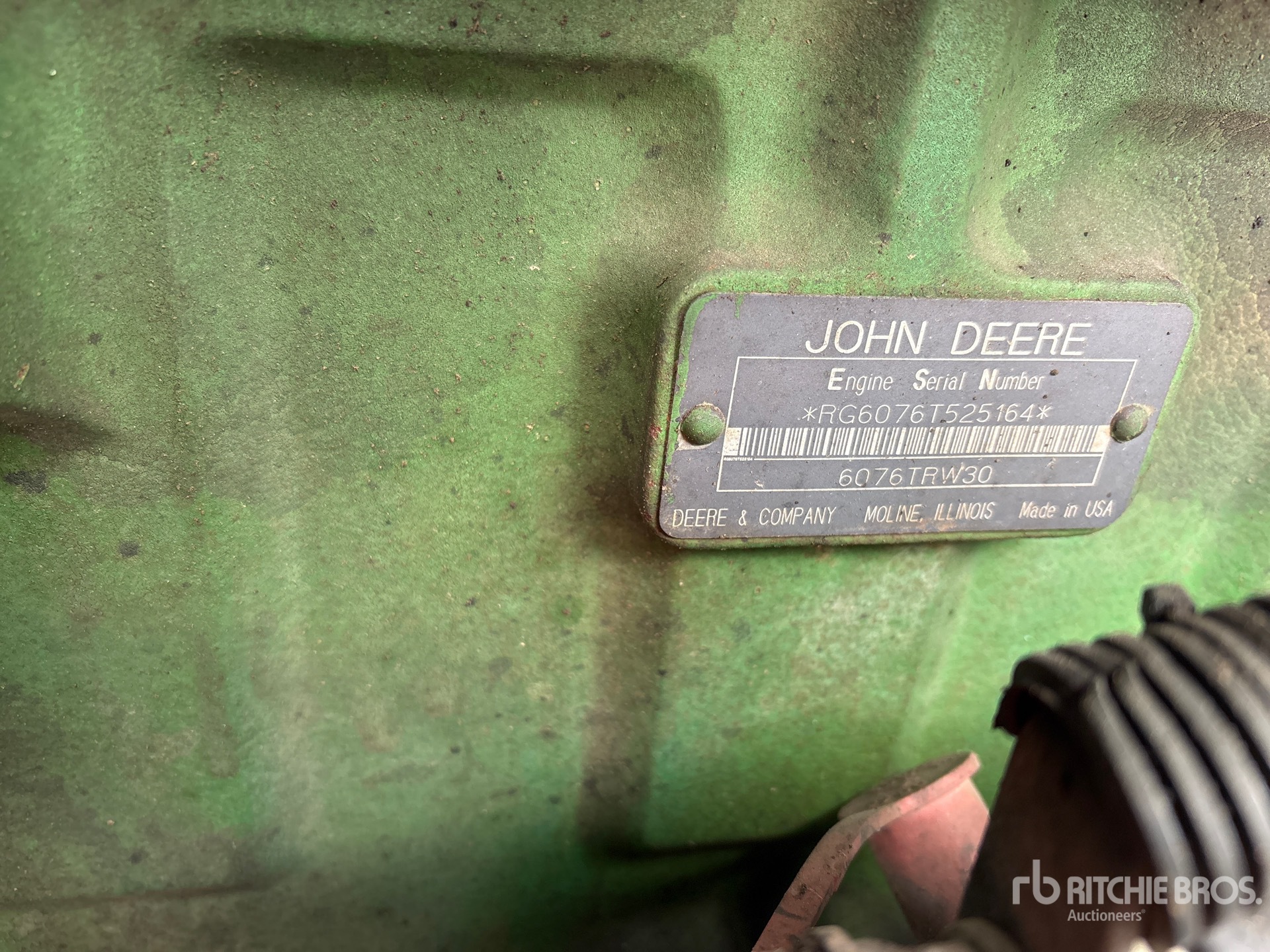 1994 John Deere 7800