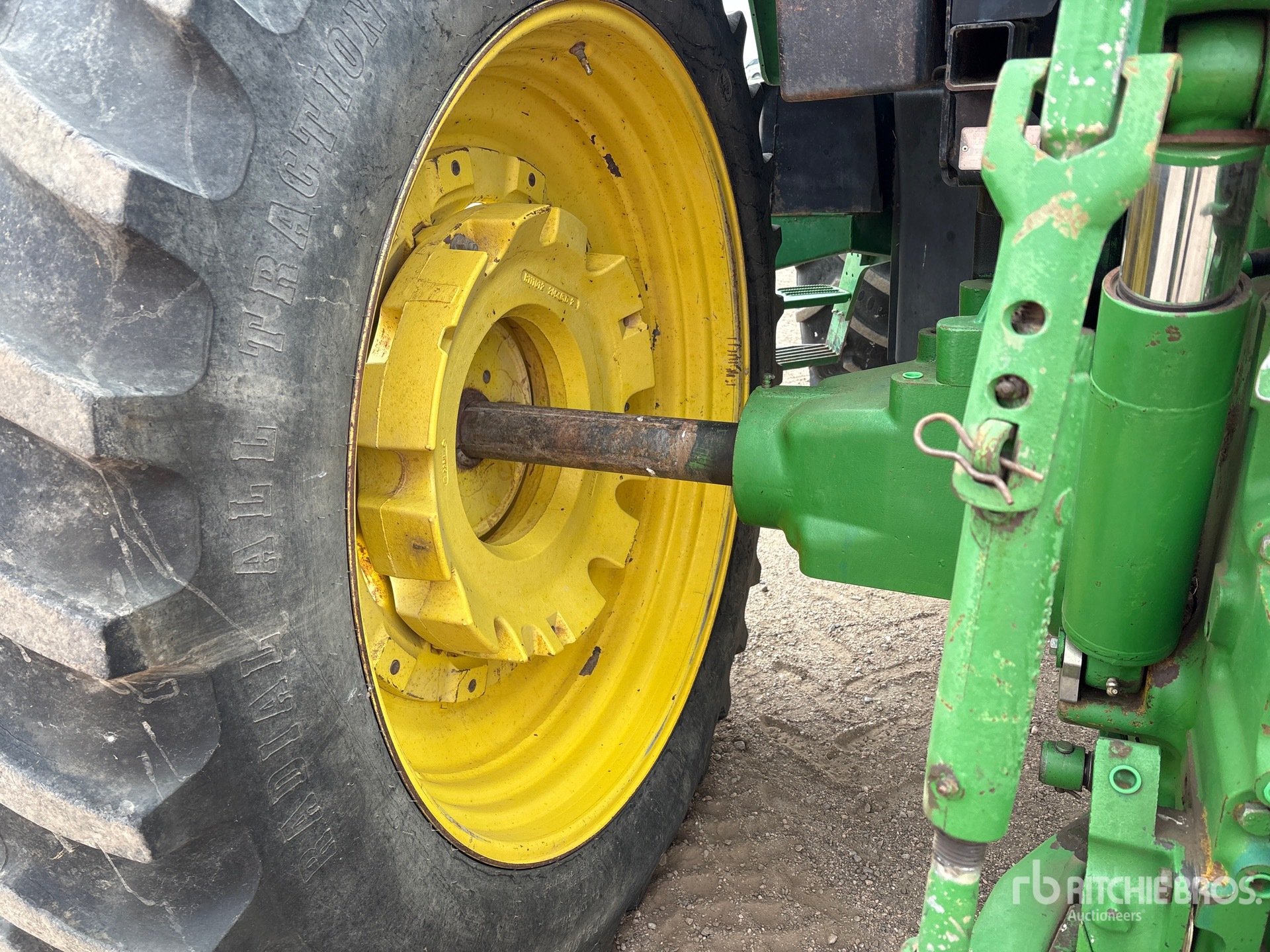 1994 John Deere 7800