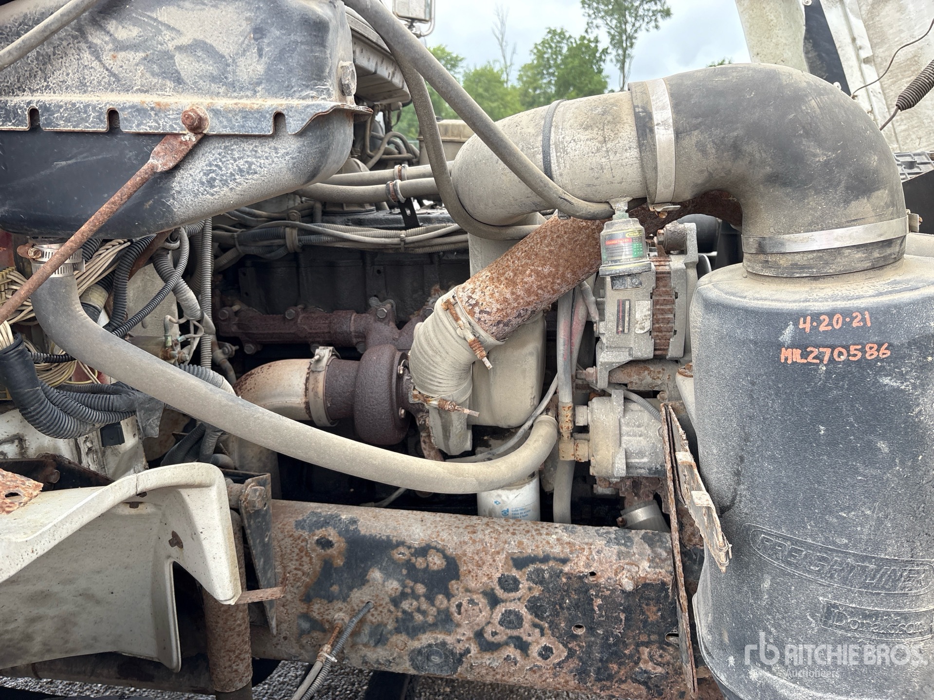 1999 Freightliner FL60