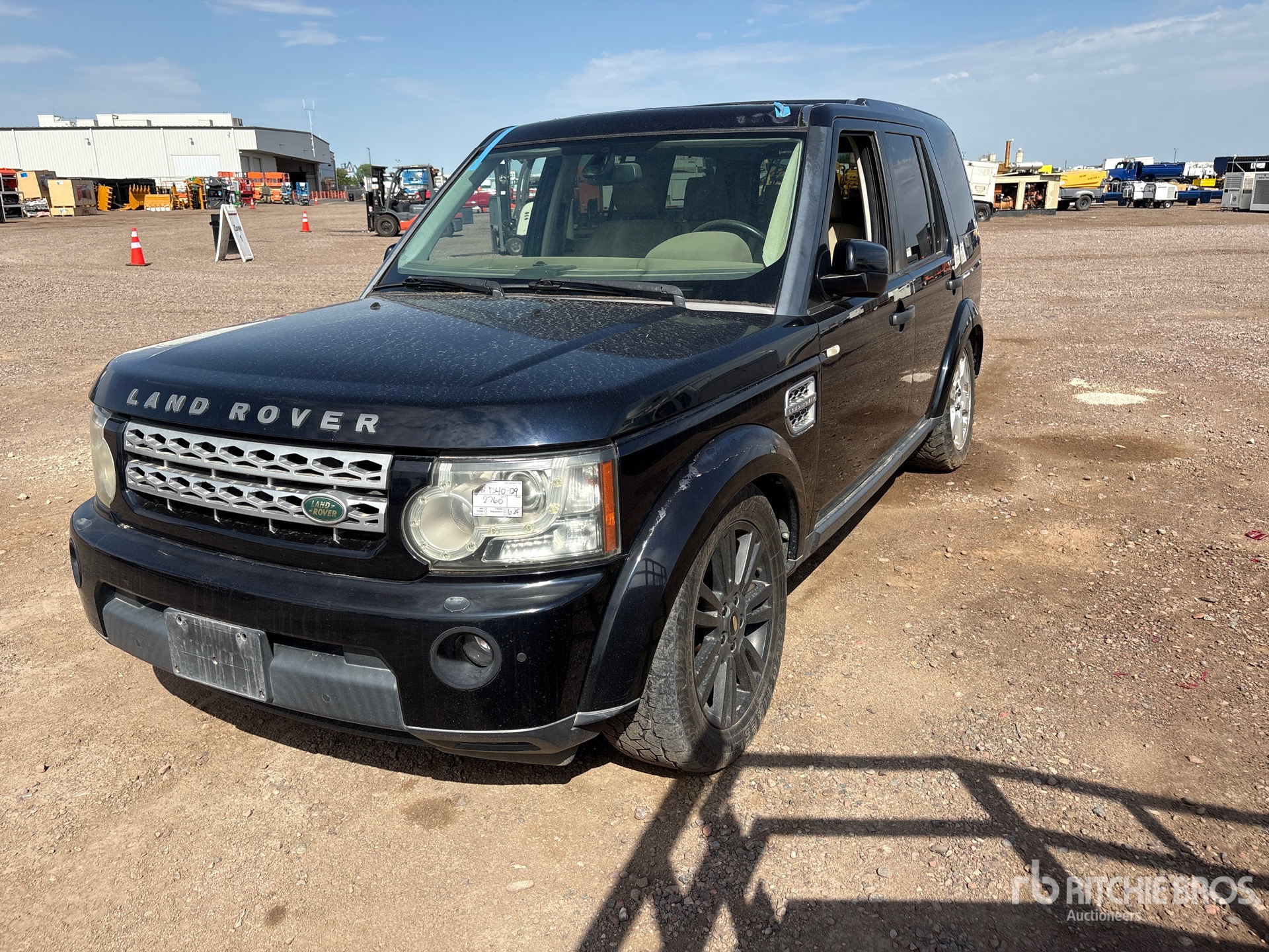General Appearance with Picture, Left Front Corner