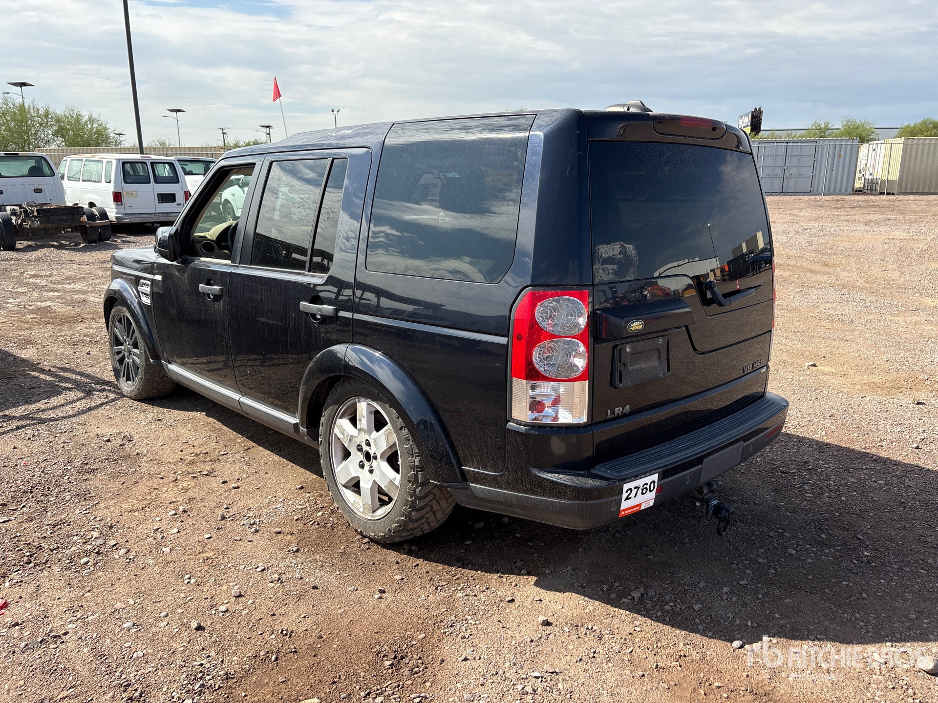 General Appearance with Picture, Left Rear Corner