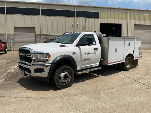 2019 Ram 5500 4x4 Service Truck