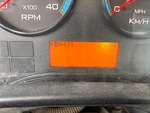 General Appearance with Hour Meter / Odometer