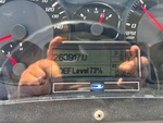 General Appearance with Hour Meter / Odometer