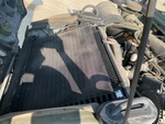 Engine with Radiator