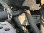 Engine with Emission Certification Label