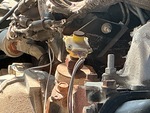 Engine with Oil Pump/Tach Drive (behind doghouse cover)