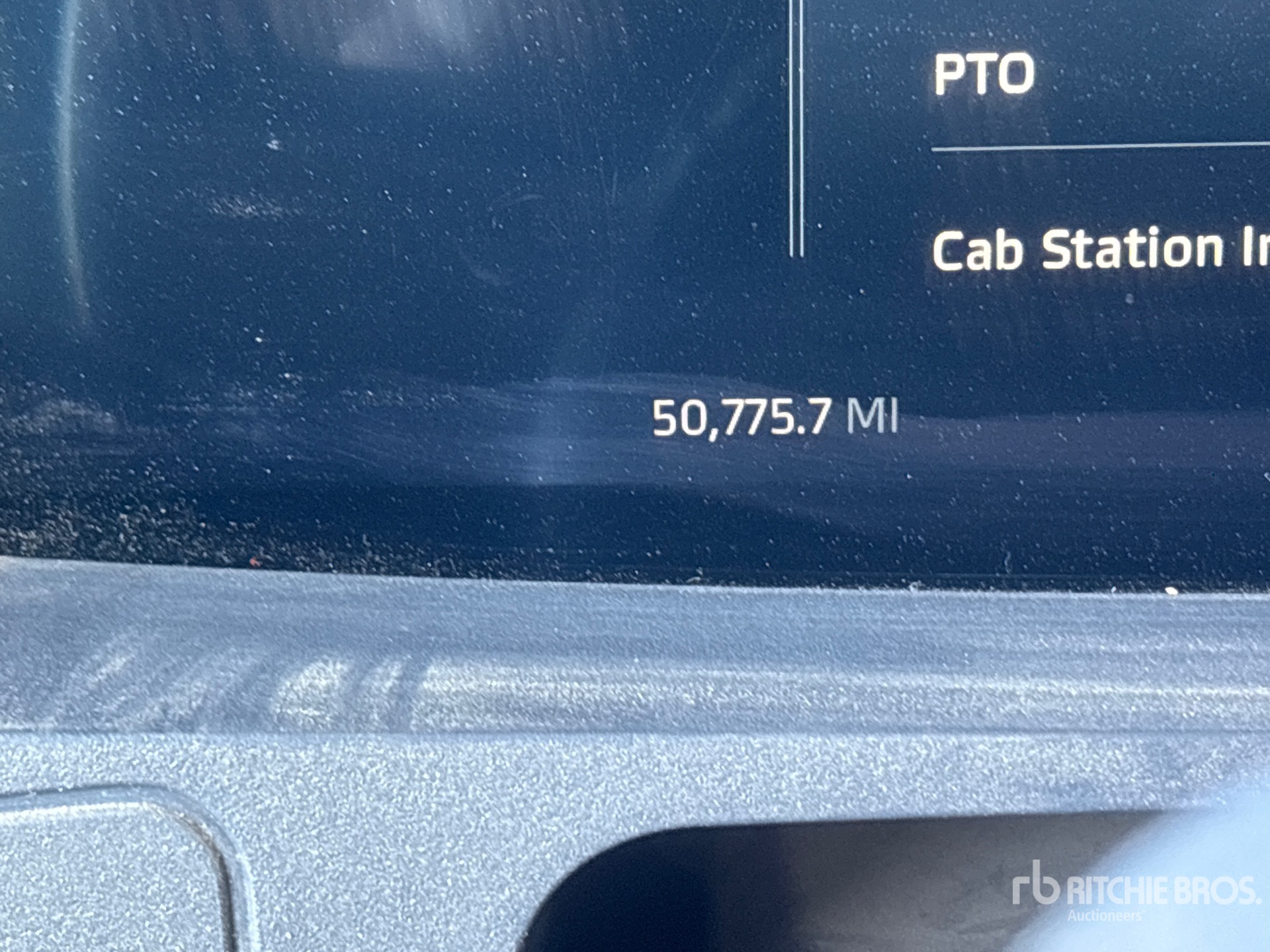 General Appearance with Hour Meter / Odometer