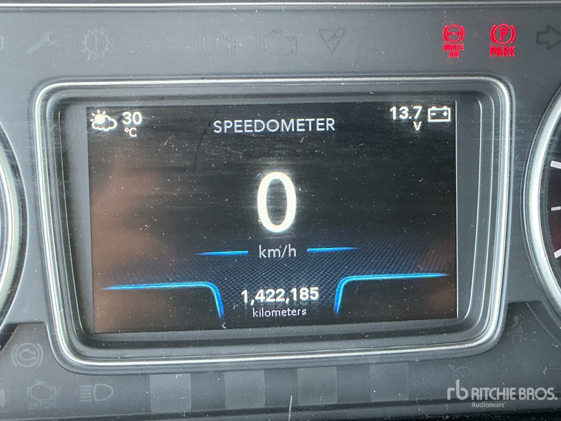 General Appearance with Hour Meter / Odometer