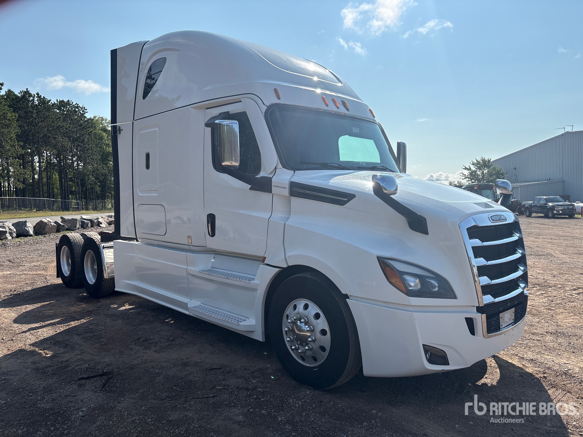 2021 Freightliner CASCADIA 126
