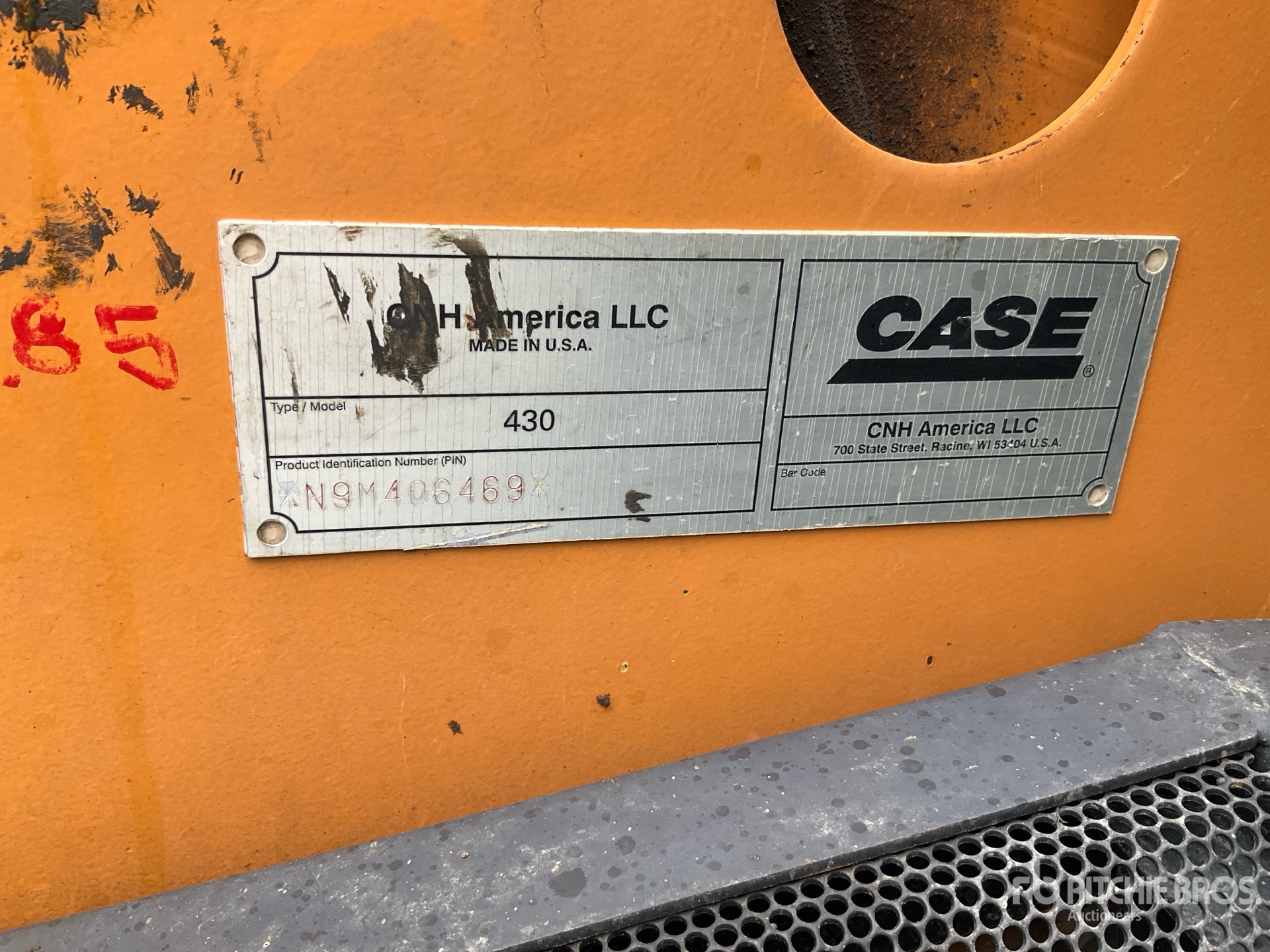 Case 430 SERIES 3