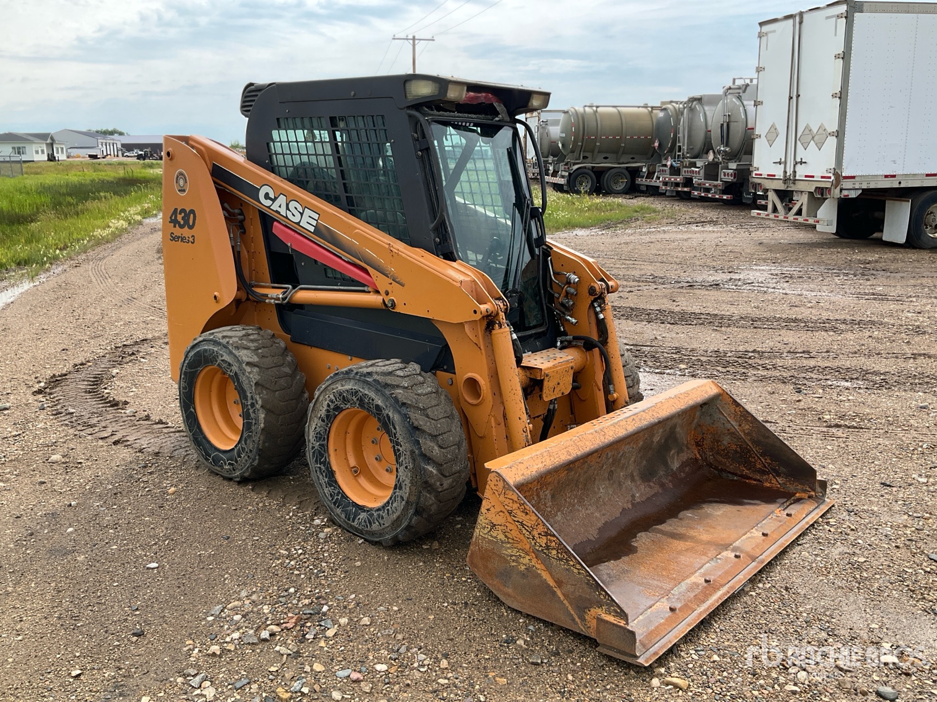 Case 430 SERIES 3