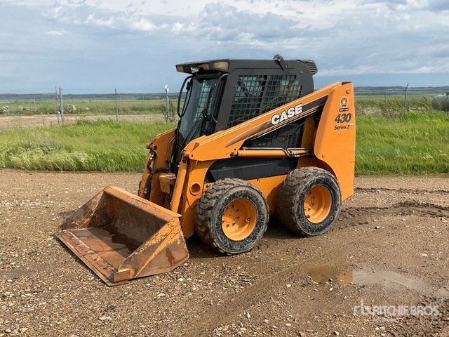 Case 430 Series 3 Skid Steer Loader