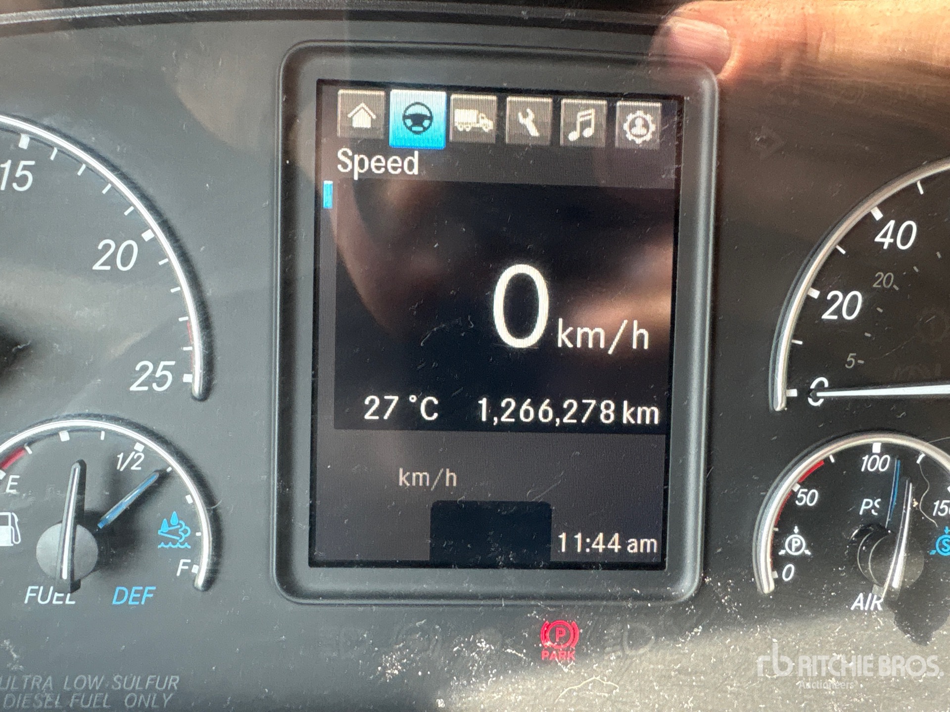 2023 Freightliner CASCADIA 126