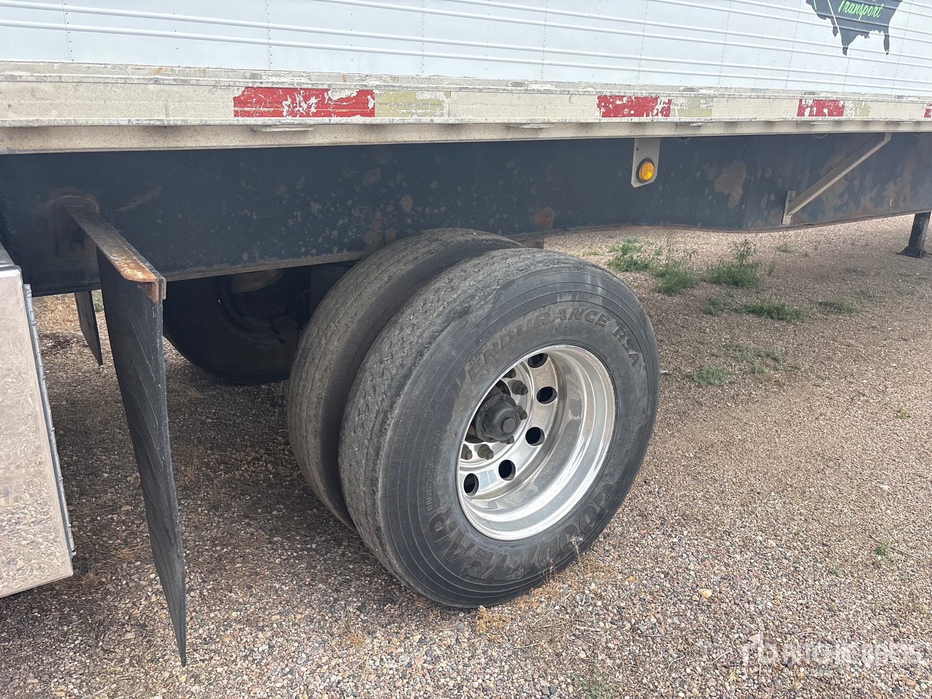 1999 Utility 48 FT T/A