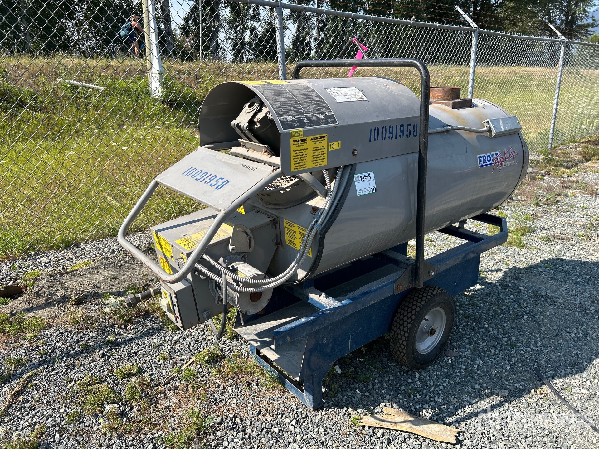 General Appearance with Picture, Right Rear Corner