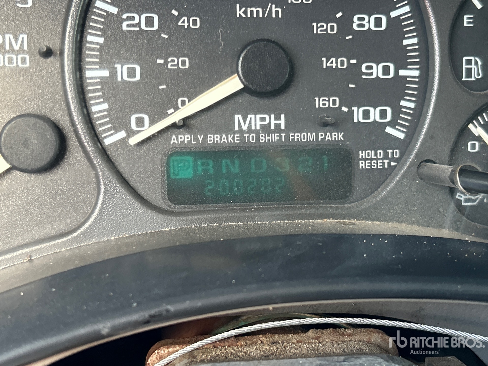 2002 Chevrolet 3500