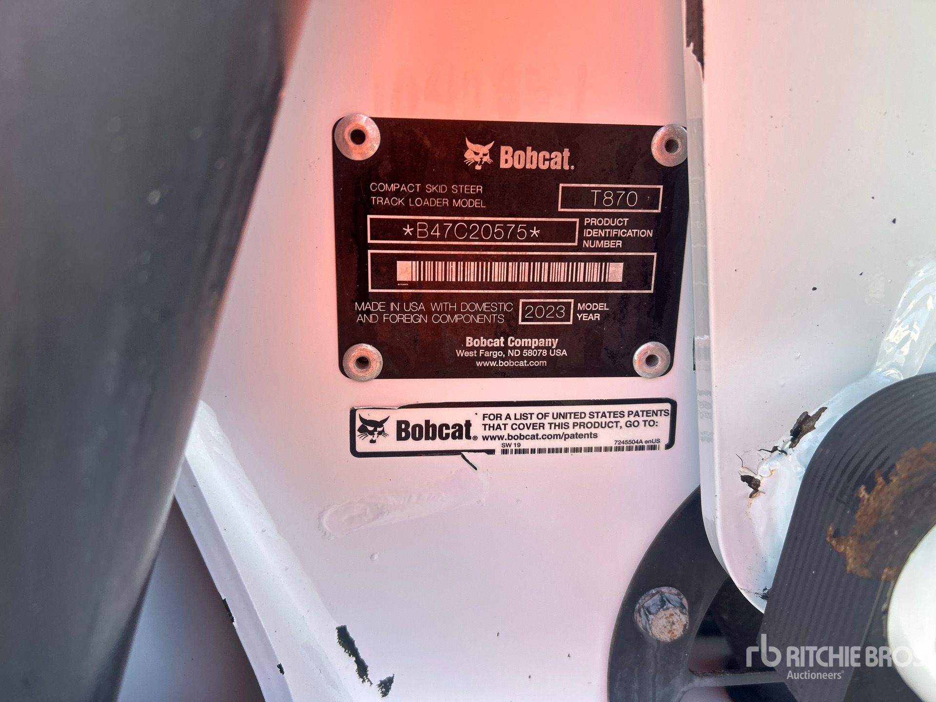 2023 Bobcat T870