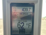 General Appearance with Hour Meter / Odometer